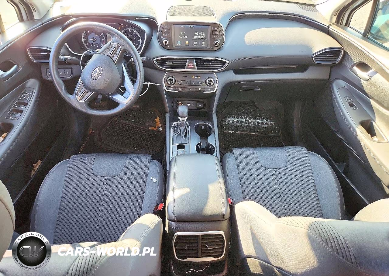 2019 Hyundai Santa Fe Se VIN:5NMS23AD9KH042594 - 8