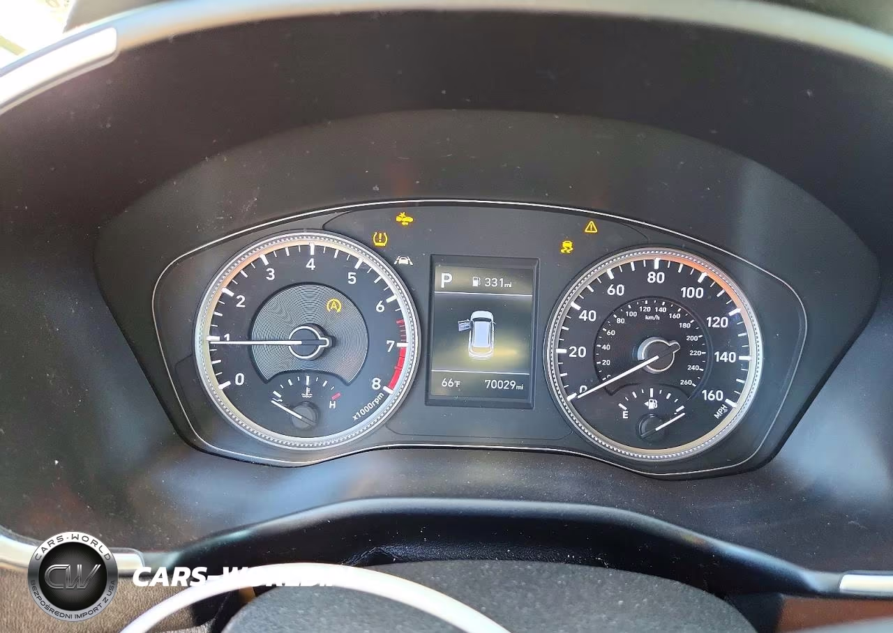 2019 Hyundai Santa Fe Se VIN:5NMS23AD9KH042594 - 9