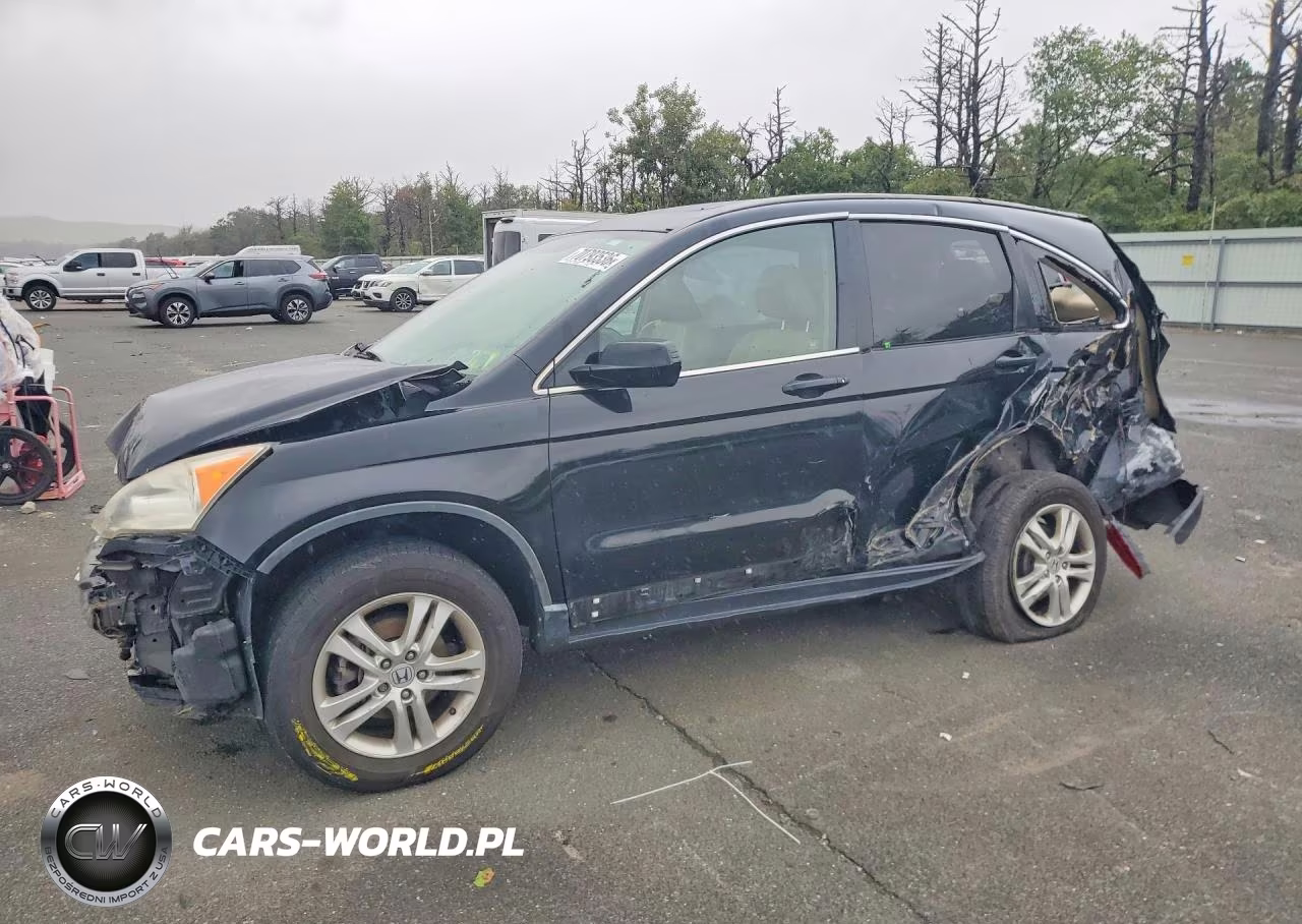 2011 Honda Cr-V Exl