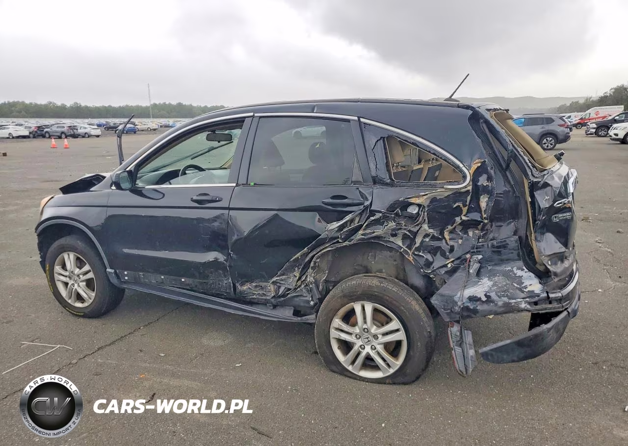 2011 Honda Cr-V Exl VIN:JHLRE4H75BC004020 - 2
