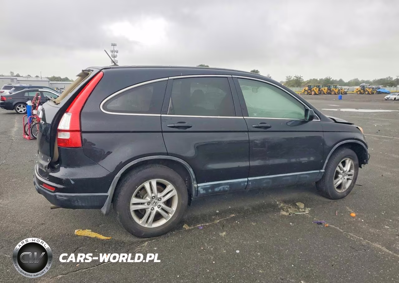 2011 Honda Cr-V Exl VIN:JHLRE4H75BC004020 - 3