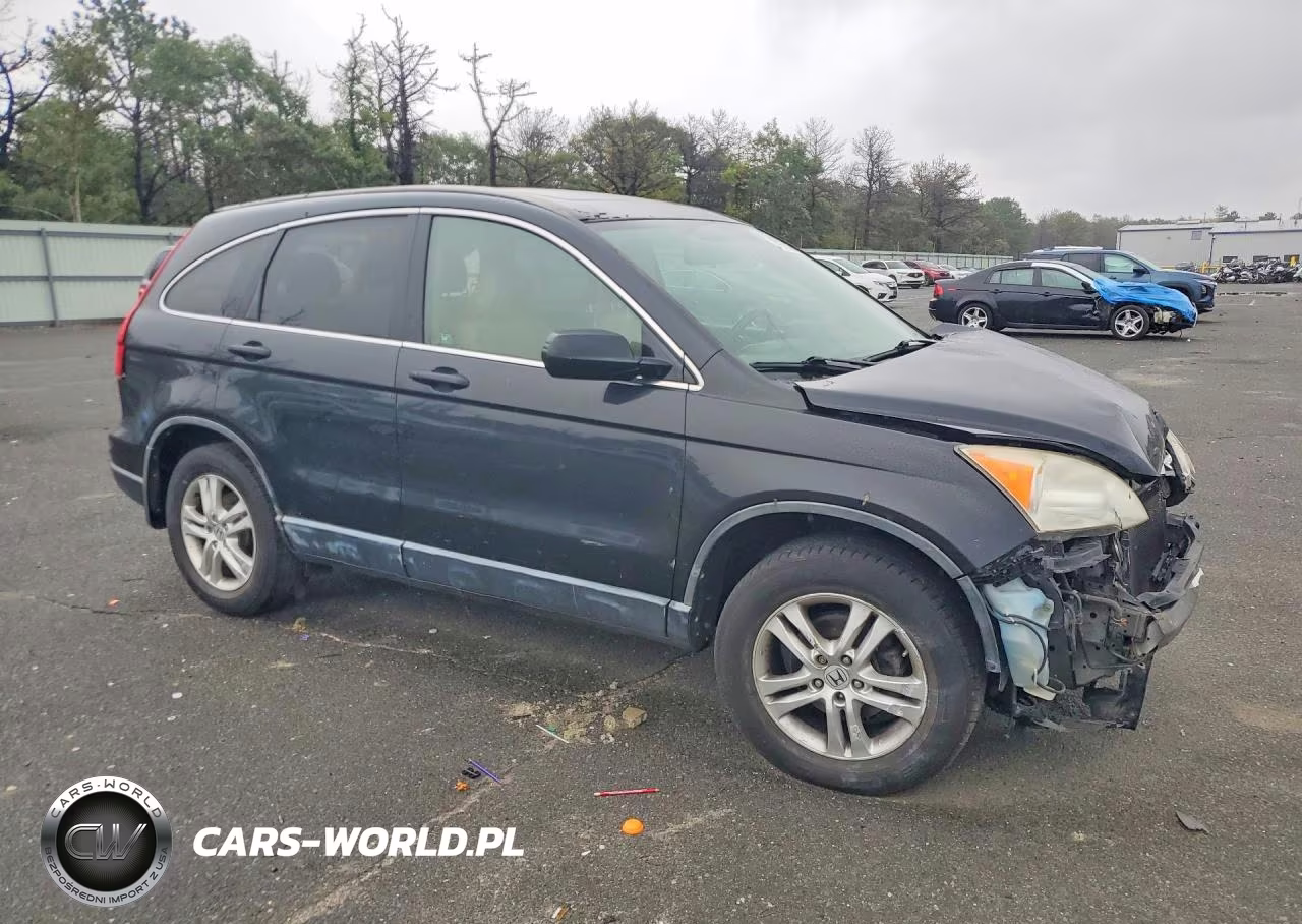 2011 Honda Cr-V Exl VIN:JHLRE4H75BC004020 - 4