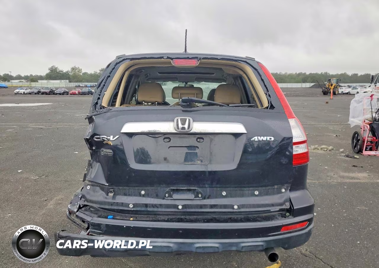 2011 Honda Cr-V Exl VIN:JHLRE4H75BC004020 - 6