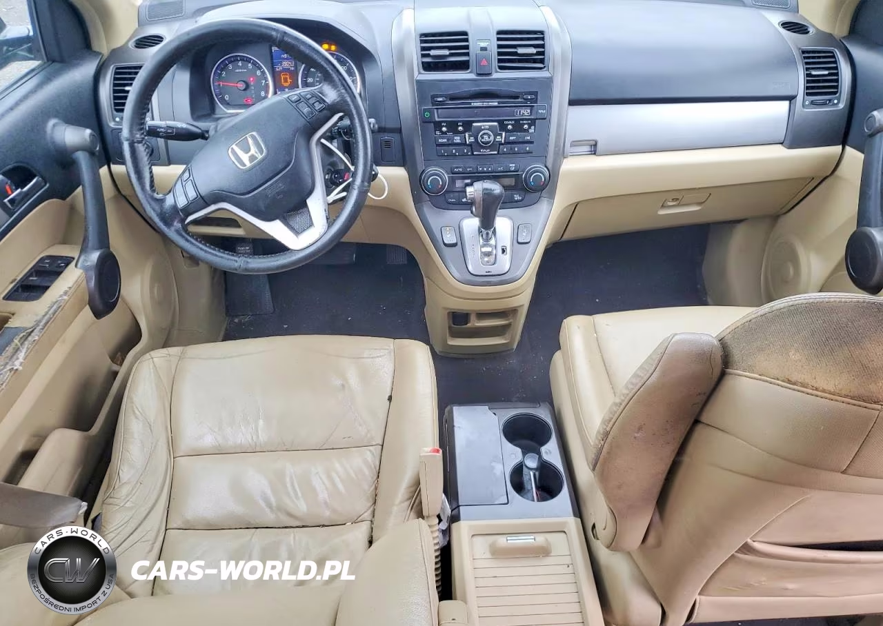 2011 Honda Cr-V Exl VIN:JHLRE4H75BC004020 - 8