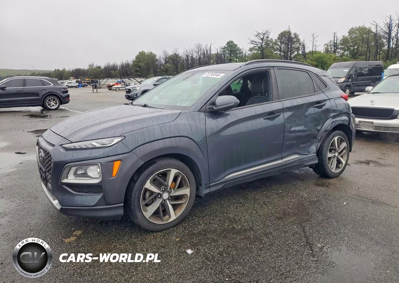 2019 Hyundai Kona Limited VIN:KM8K3CA57KU275089 - 1