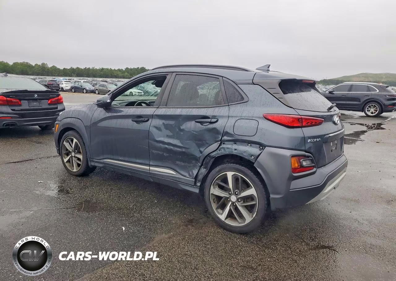 2019 Hyundai Kona Limited VIN:KM8K3CA57KU275089 - 2
