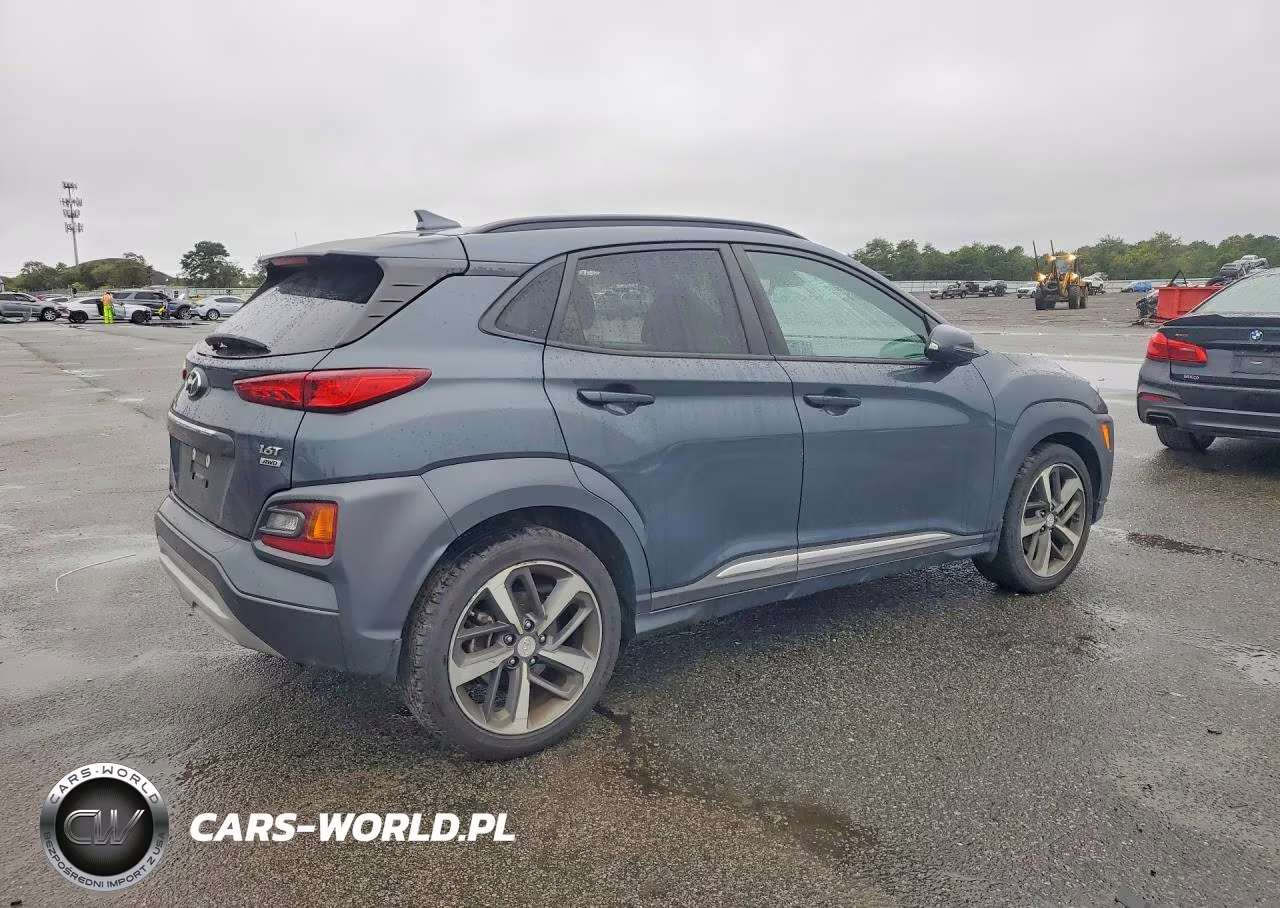 2019 Hyundai Kona Limited VIN:KM8K3CA57KU275089 - 3