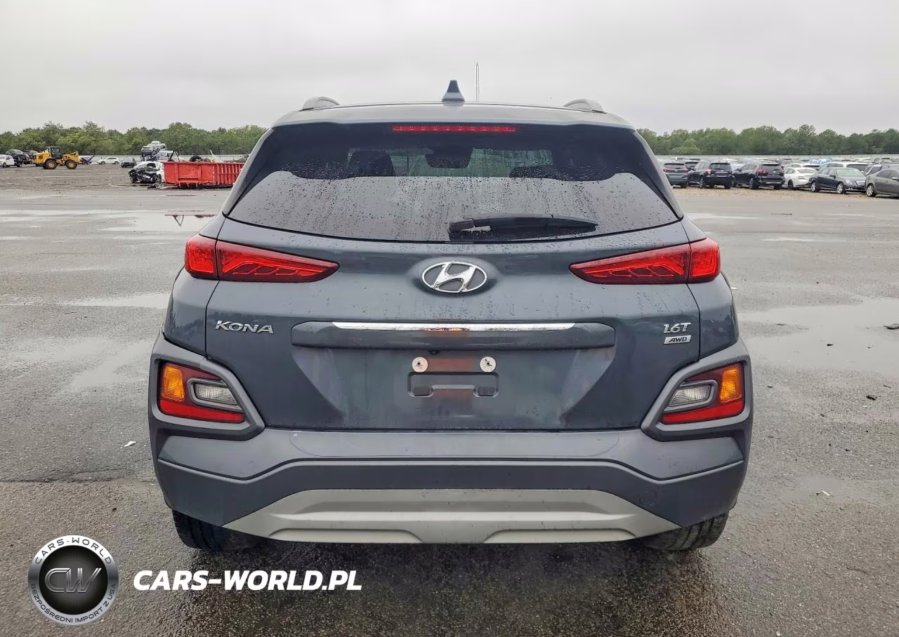 2019 Hyundai Kona Limited VIN:KM8K3CA57KU275089 - 6