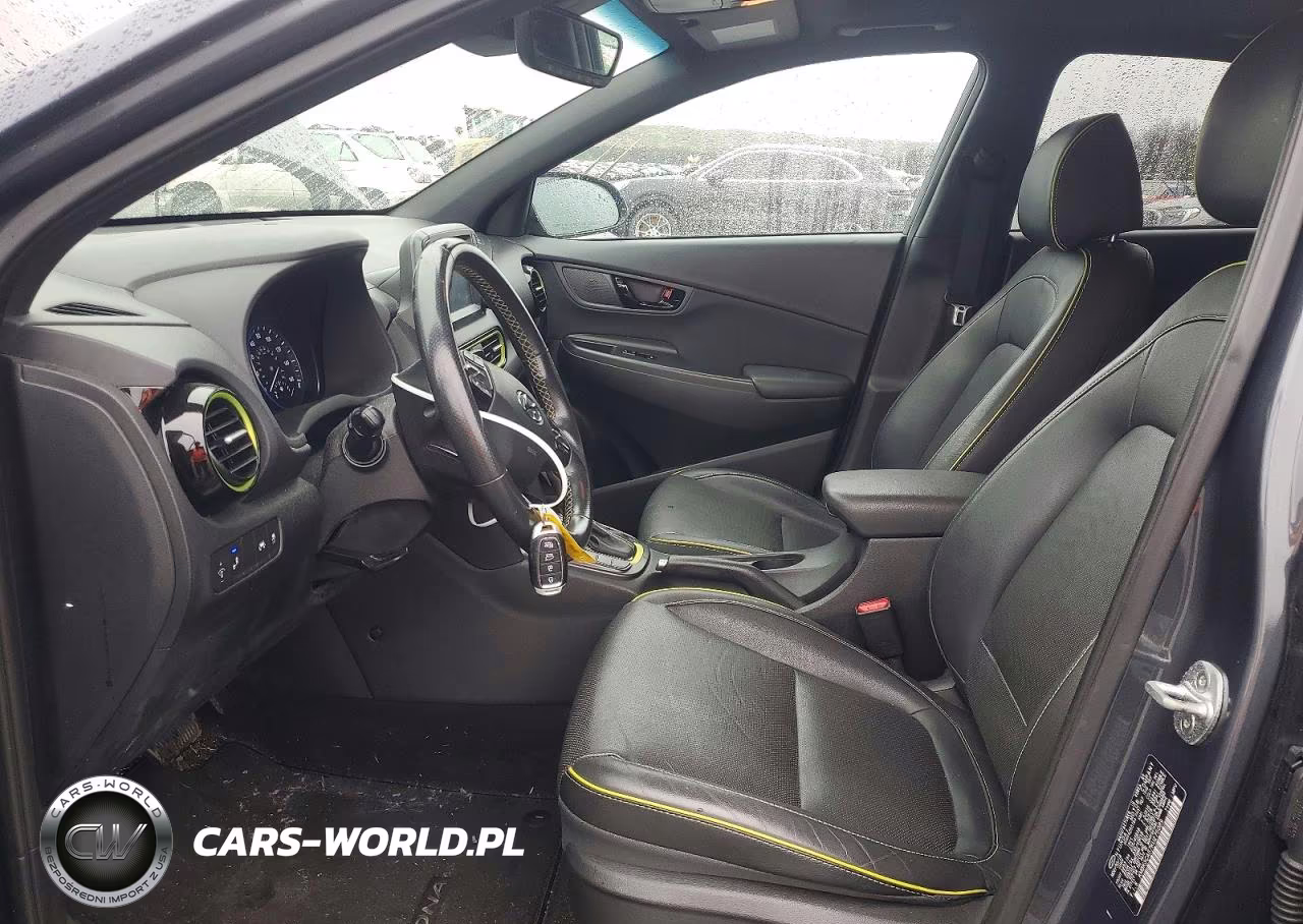 2019 Hyundai Kona Limited VIN:KM8K3CA57KU275089 - 7