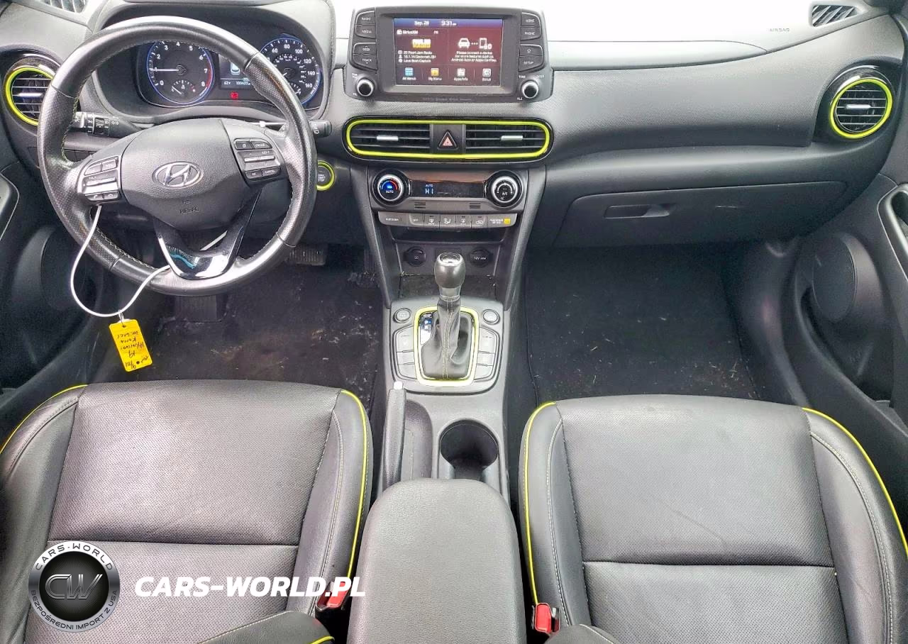 2019 Hyundai Kona Limited VIN:KM8K3CA57KU275089 - 8