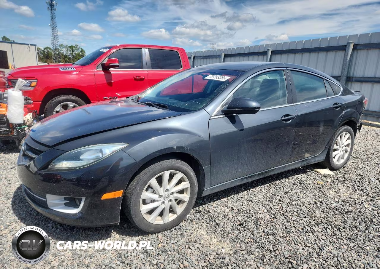 2012 Mazda 6 I VIN:1YVHZ8DH6C5M25389 - 1
