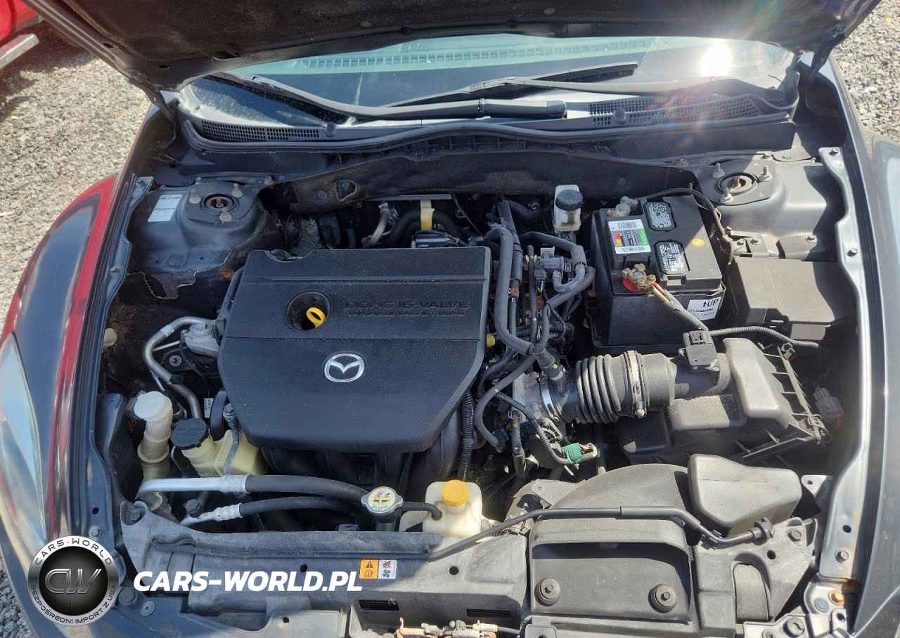 2012 Mazda 6 I VIN:1YVHZ8DH6C5M25389 - 11