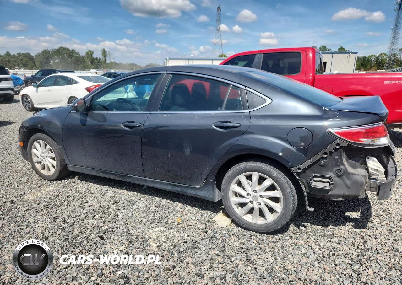 2012 Mazda 6 I VIN:1YVHZ8DH6C5M25389 - 2