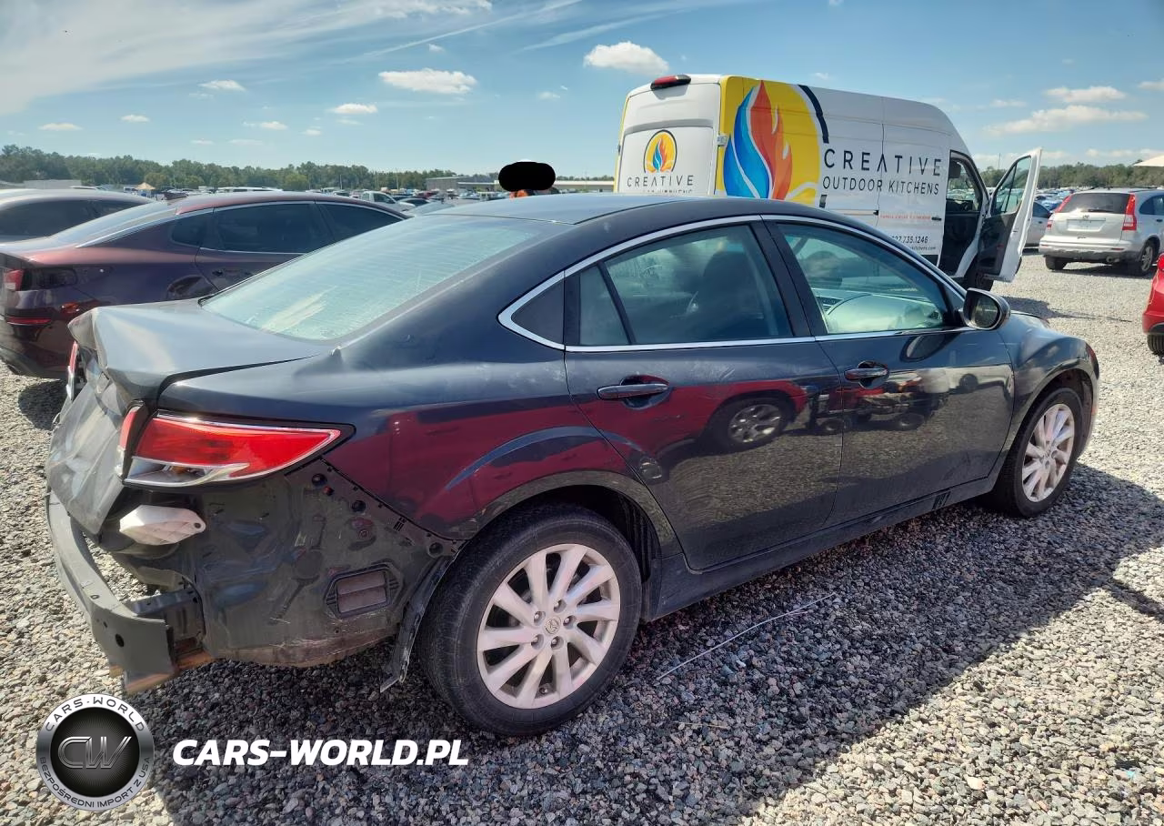 2012 Mazda 6 I VIN:1YVHZ8DH6C5M25389 - 3