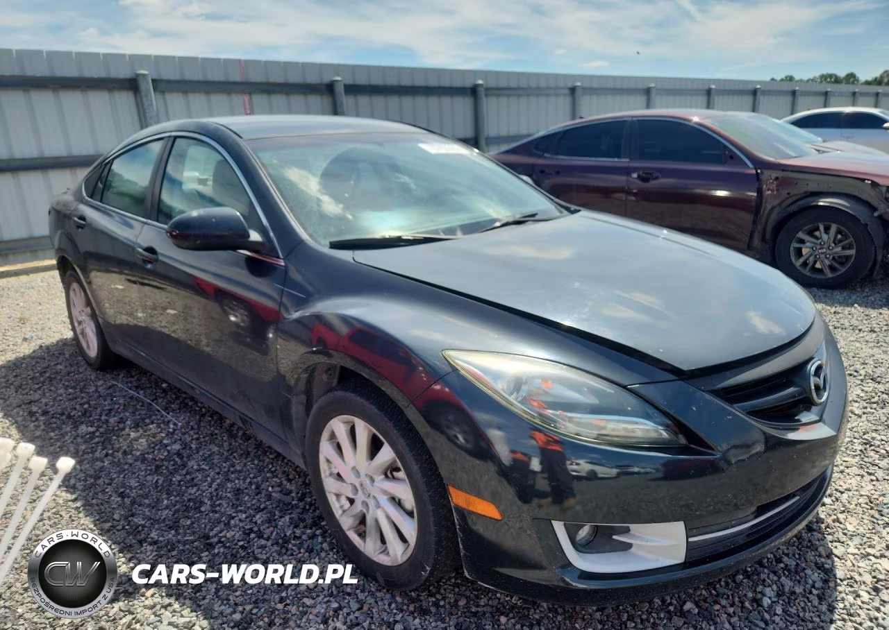 2012 Mazda 6 I VIN:1YVHZ8DH6C5M25389 - 4