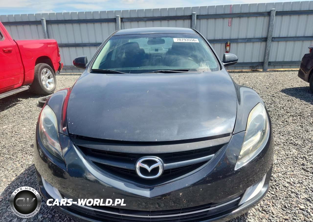2012 Mazda 6 I VIN:1YVHZ8DH6C5M25389 - 5
