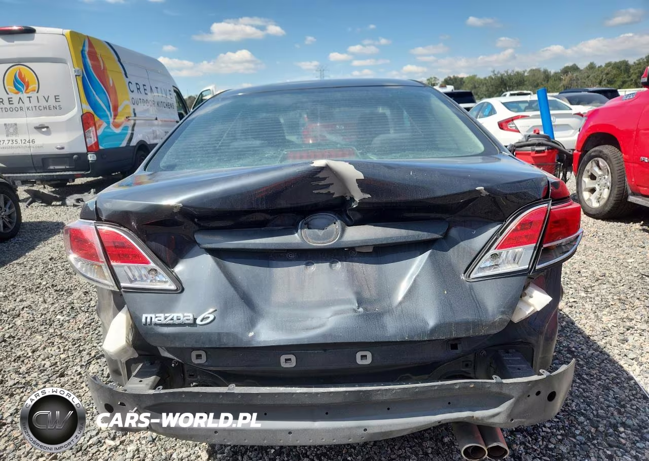 2012 Mazda 6 I VIN:1YVHZ8DH6C5M25389 - 6