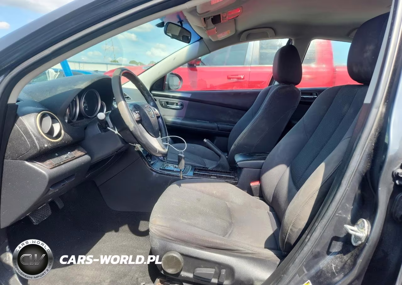 2012 Mazda 6 I VIN:1YVHZ8DH6C5M25389 - 7