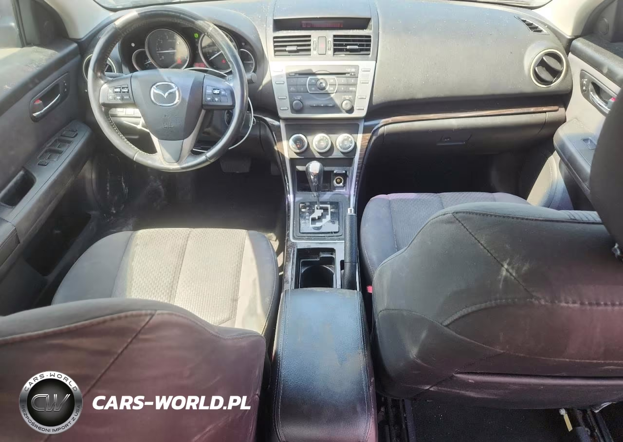 2012 Mazda 6 I VIN:1YVHZ8DH6C5M25389 - 8