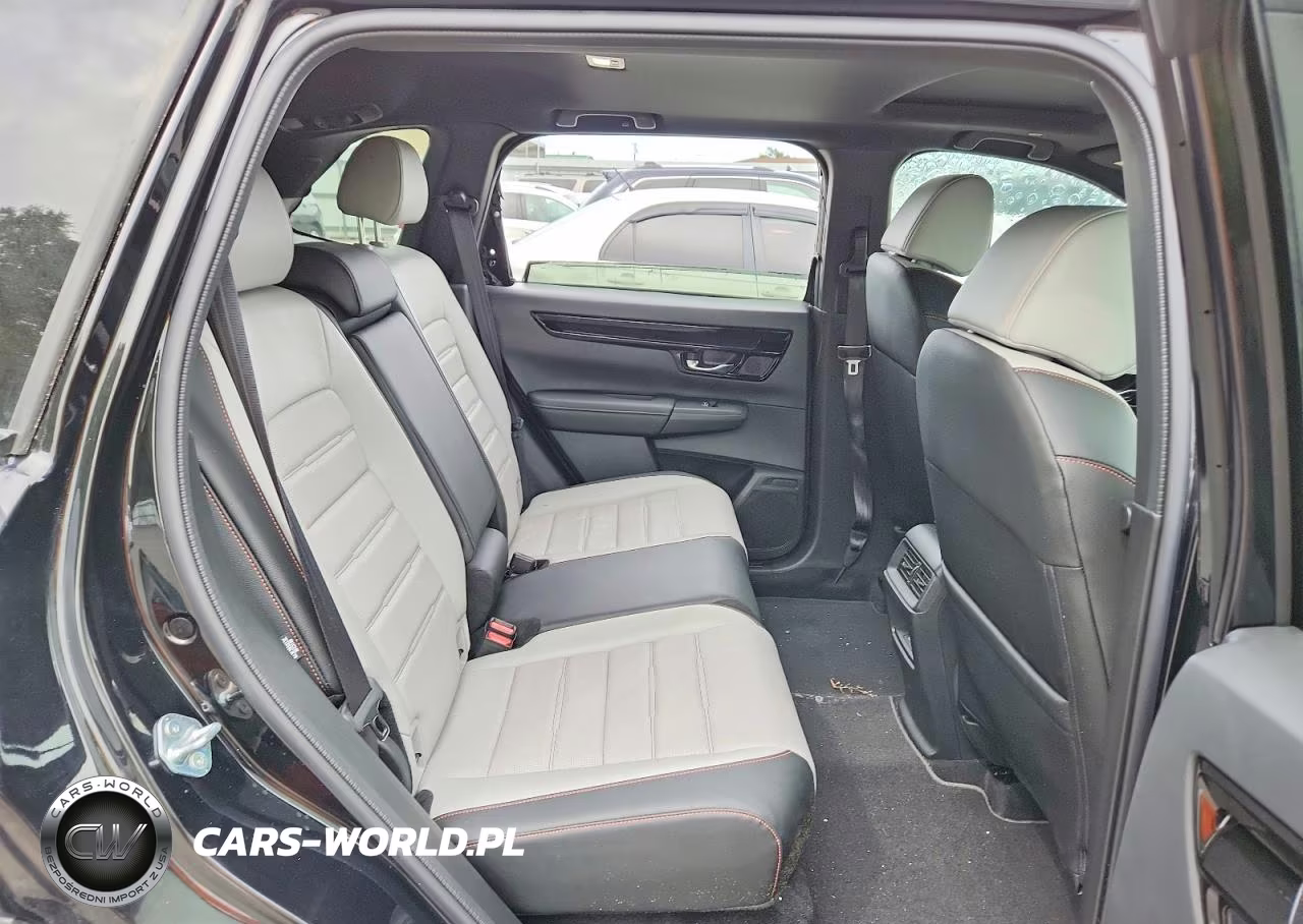 2026 Honda Cr-V Hybrid Awd Sport Touring VIN:5J6RS6H99TL020915 - 10