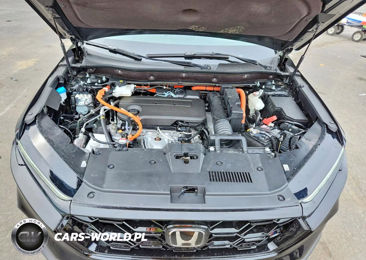 2026 Honda Cr-V Hybrid Awd Sport Touring VIN:5J6RS6H99TL020915 - 11