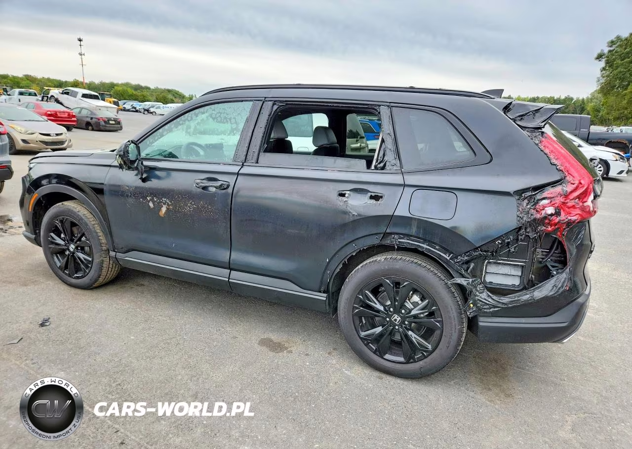 2026 Honda Cr-V Hybrid Awd Sport Touring VIN:5J6RS6H99TL020915 - 2