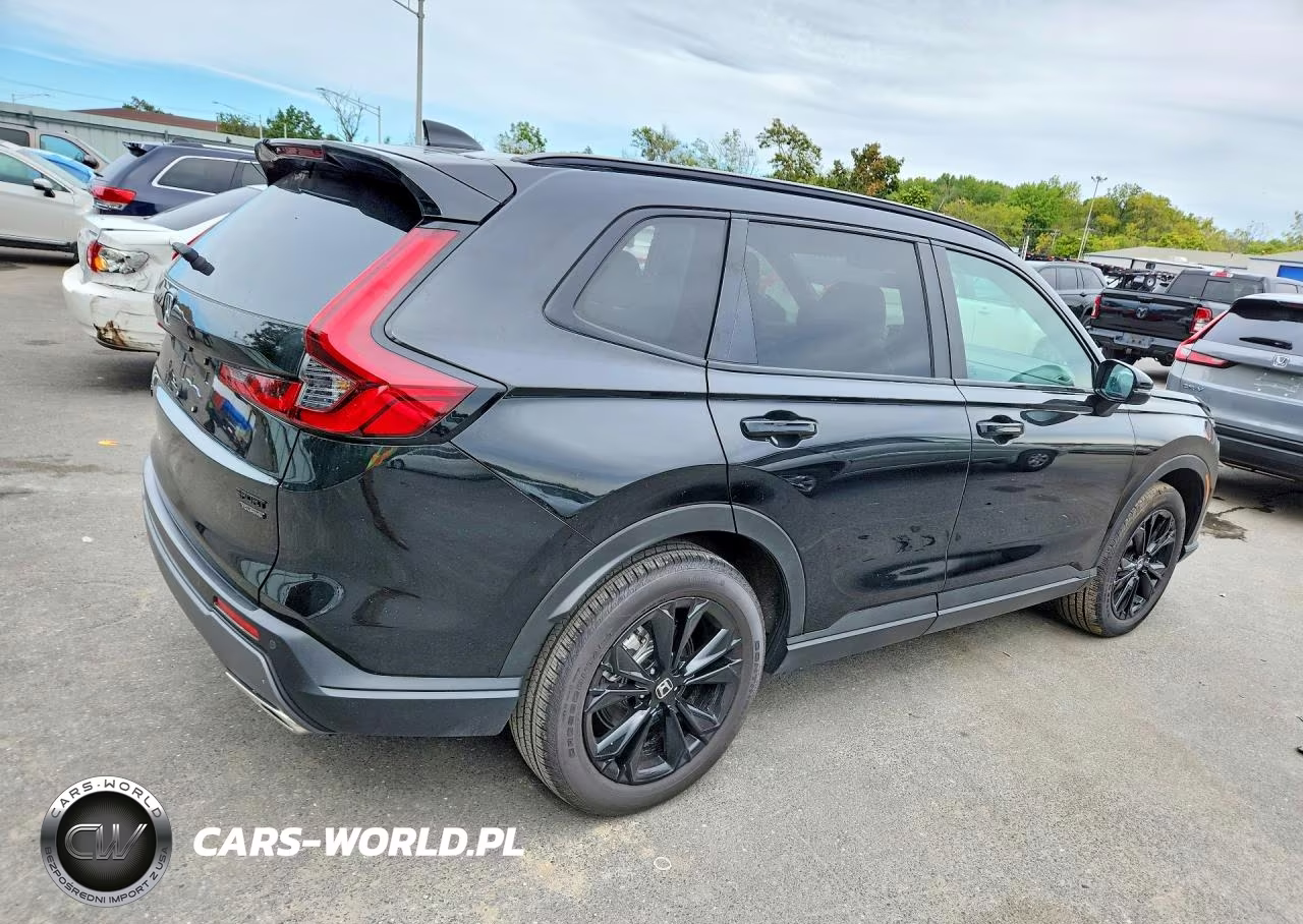 2026 Honda Cr-V Hybrid Awd Sport Touring VIN:5J6RS6H99TL020915 - 3