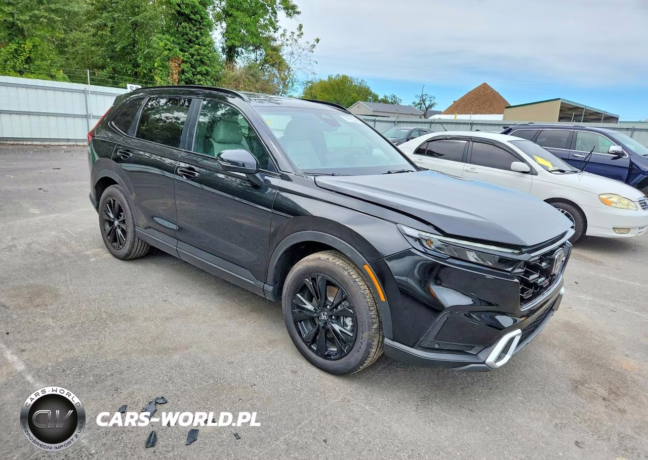 2026 Honda Cr-V Hybrid Awd Sport Touring VIN:5J6RS6H99TL020915 - 4