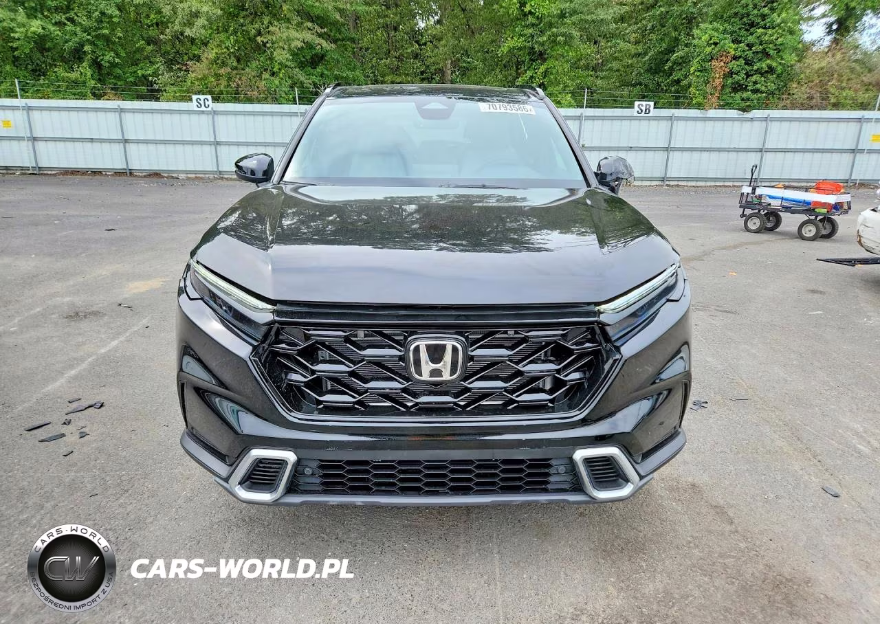 2026 Honda Cr-V Hybrid Awd Sport Touring VIN:5J6RS6H99TL020915 - 5