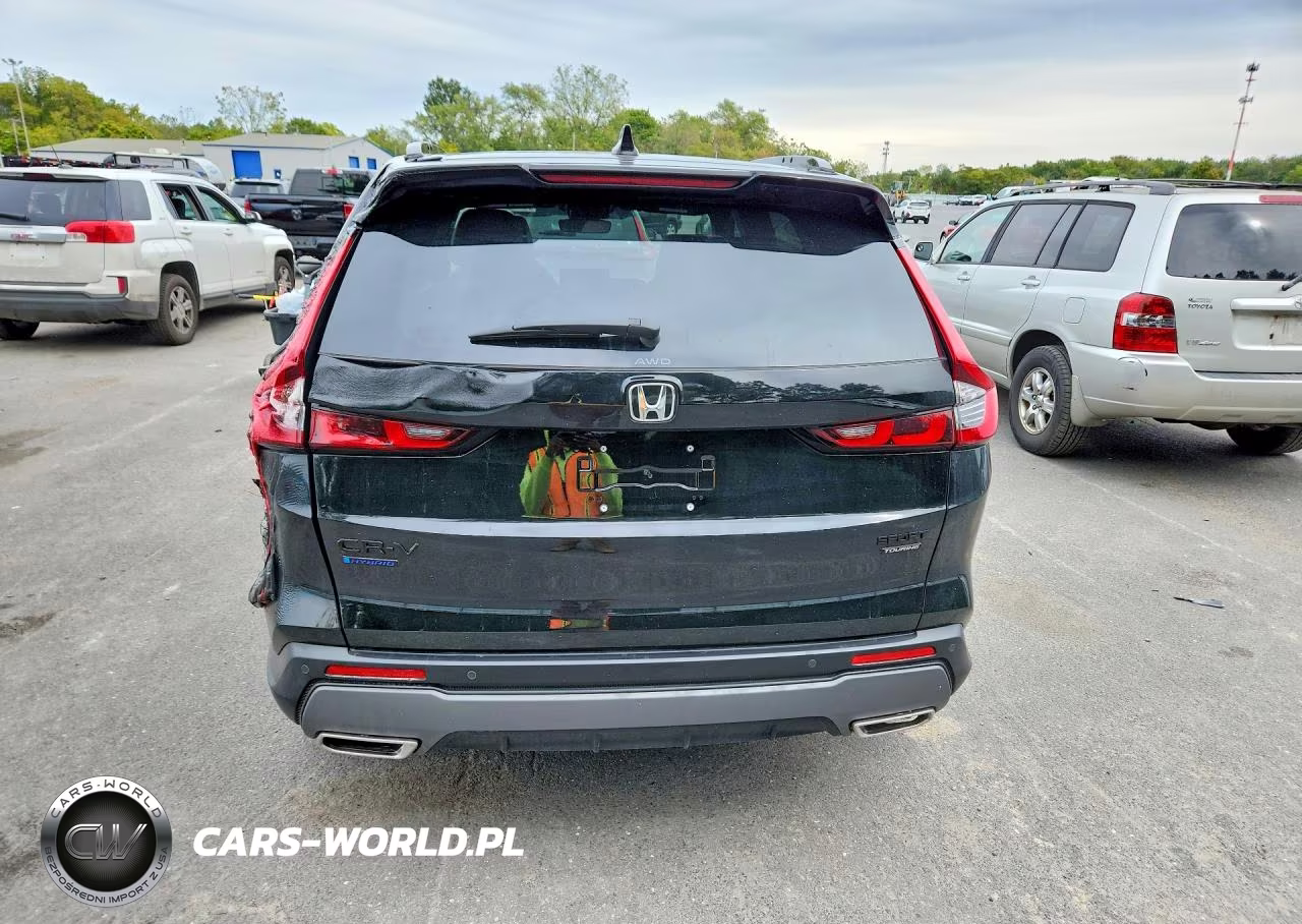 2026 Honda Cr-V Hybrid Awd Sport Touring VIN:5J6RS6H99TL020915 - 6