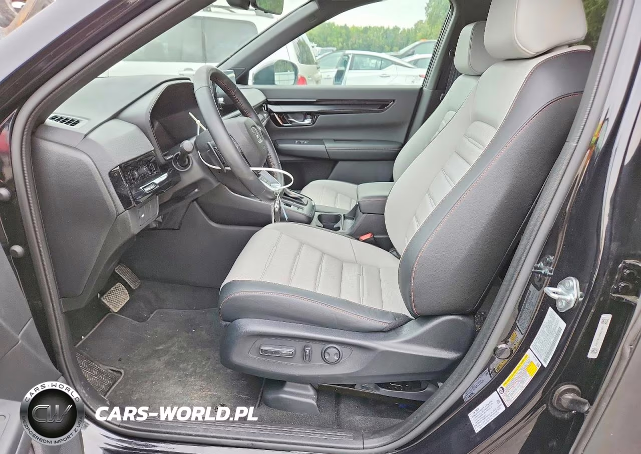 2026 Honda Cr-V Hybrid Awd Sport Touring VIN:5J6RS6H99TL020915 - 7