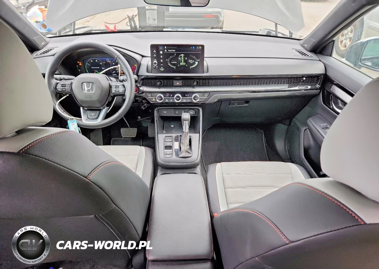 2026 Honda Cr-V Hybrid Awd Sport Touring VIN:5J6RS6H99TL020915 - 8