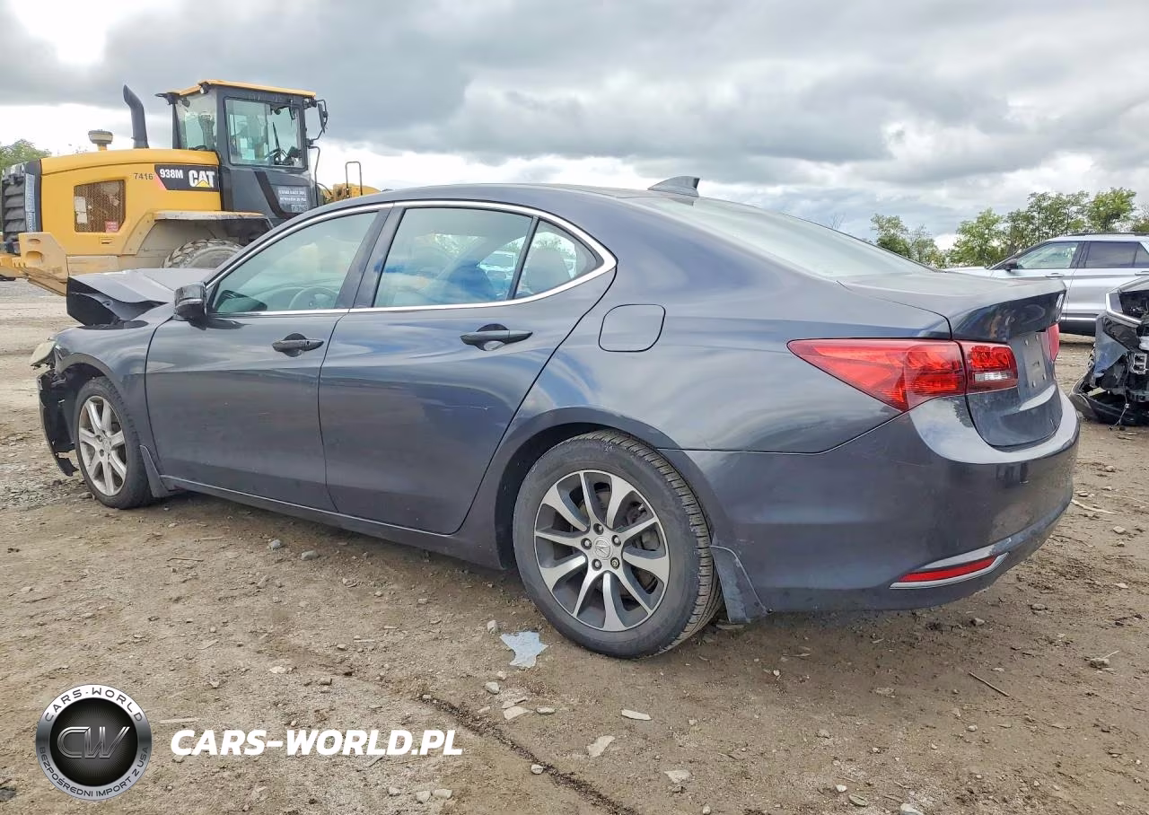 2016 Acura Tlx VIN:19UUB1F33GA002298 - 2