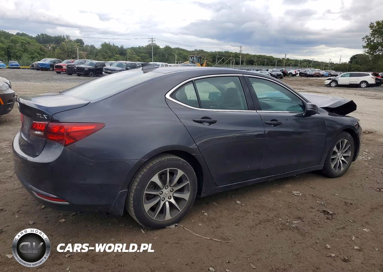 2016 Acura Tlx VIN:19UUB1F33GA002298 - 3