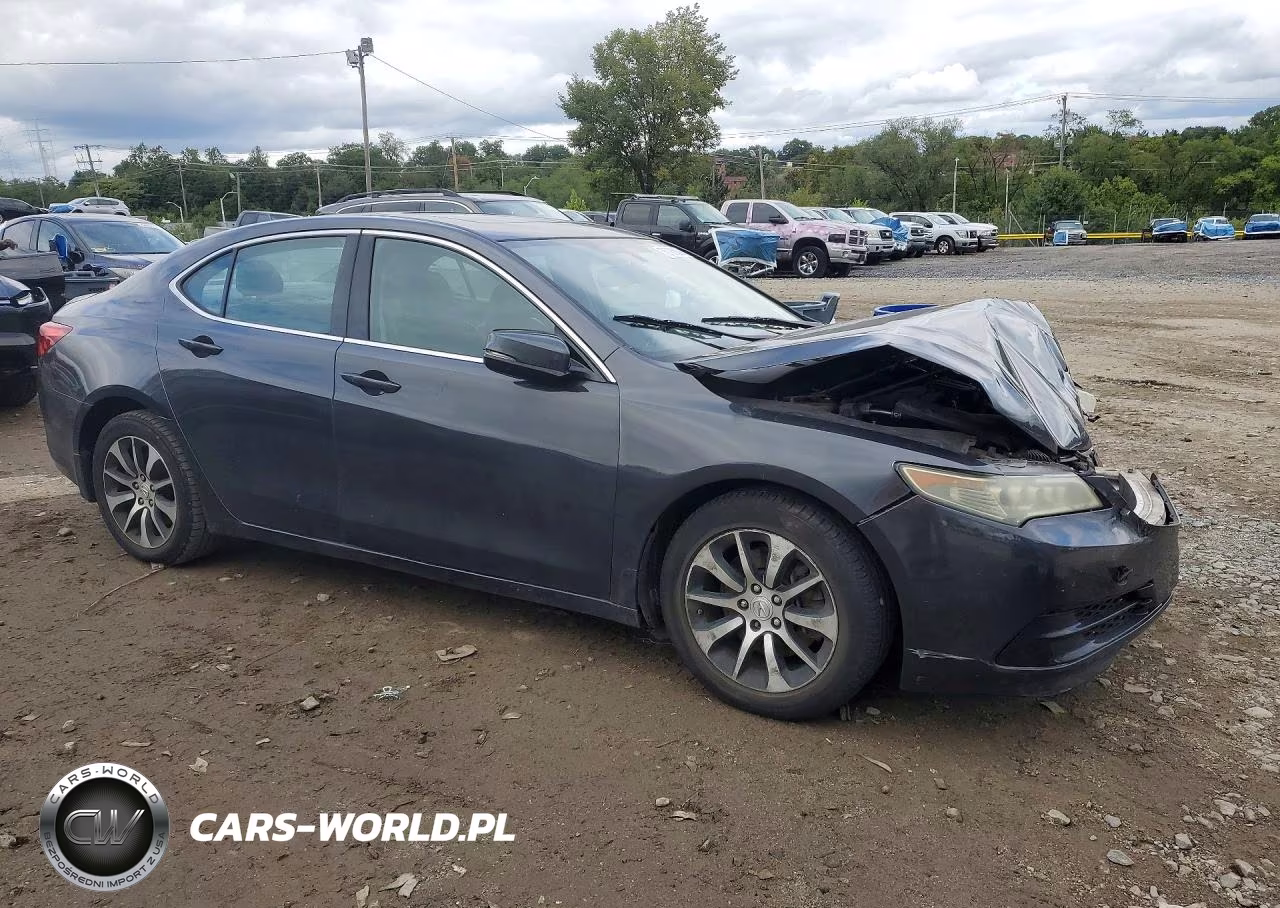 2016 Acura Tlx VIN:19UUB1F33GA002298 - 4