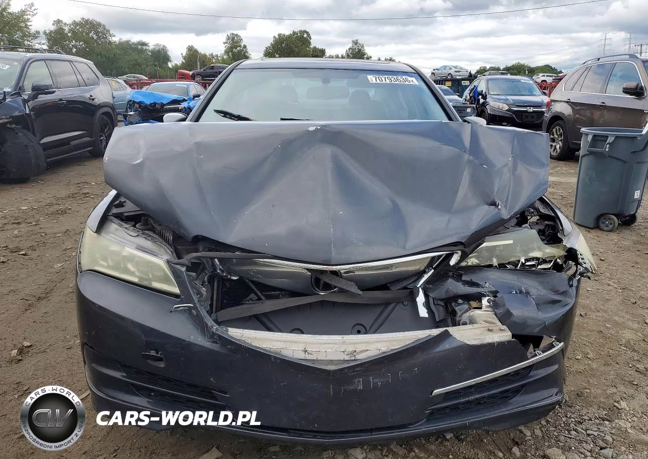 2016 Acura Tlx VIN:19UUB1F33GA002298 - 5