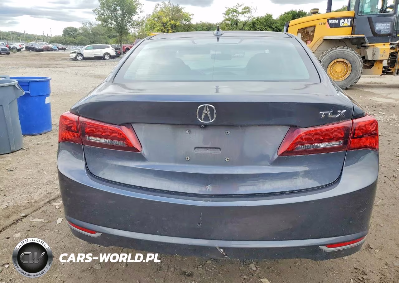 2016 Acura Tlx VIN:19UUB1F33GA002298 - 6