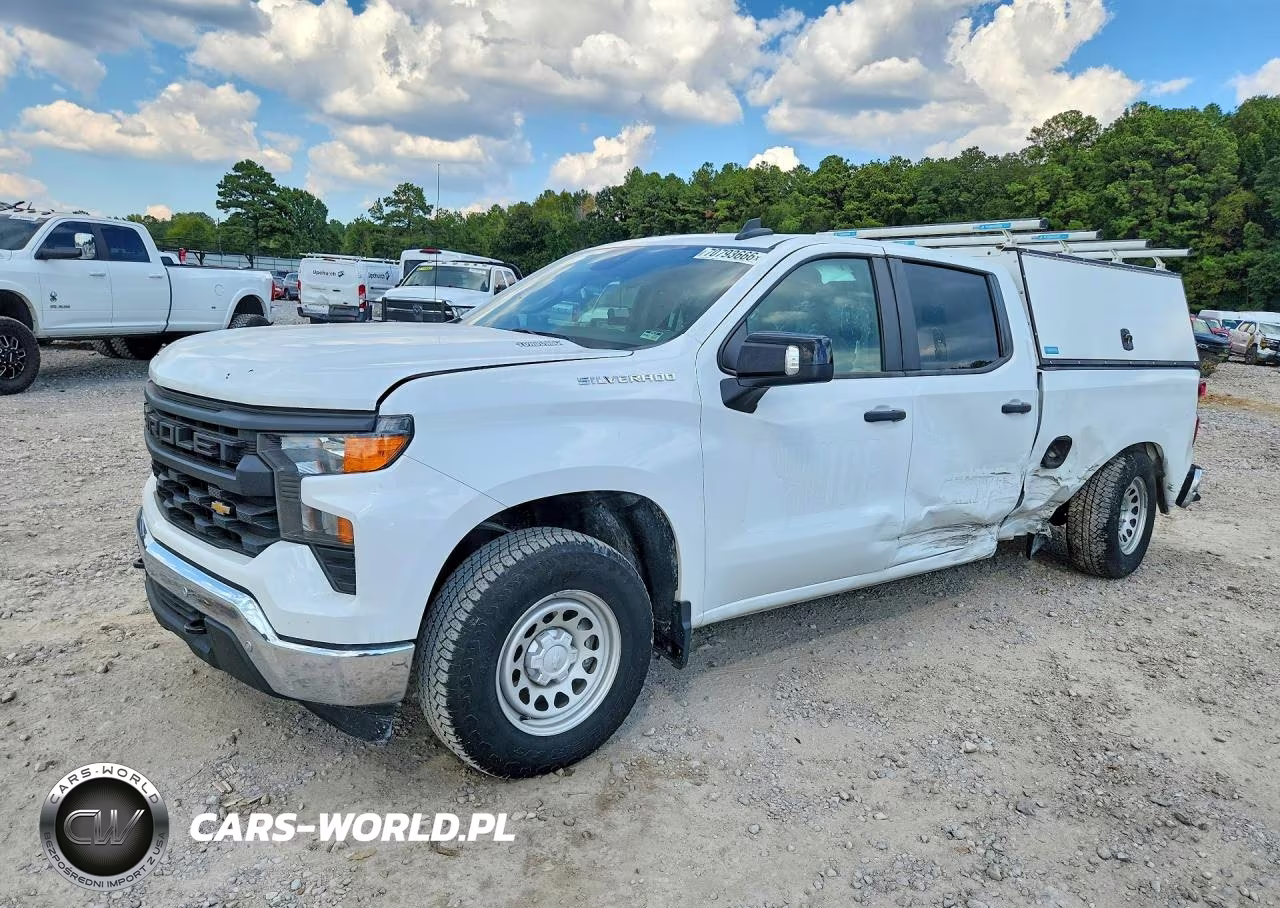 2024 Chevrolet Silverado C1500