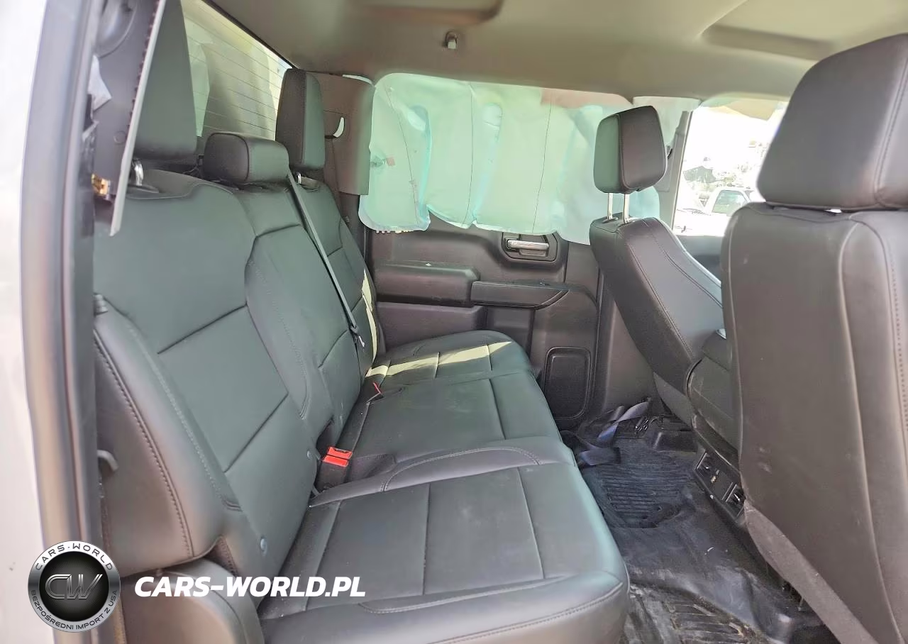 2024 Chevrolet Silverado C1500 VIN:1GCPAAEK0RZ373012 - 10