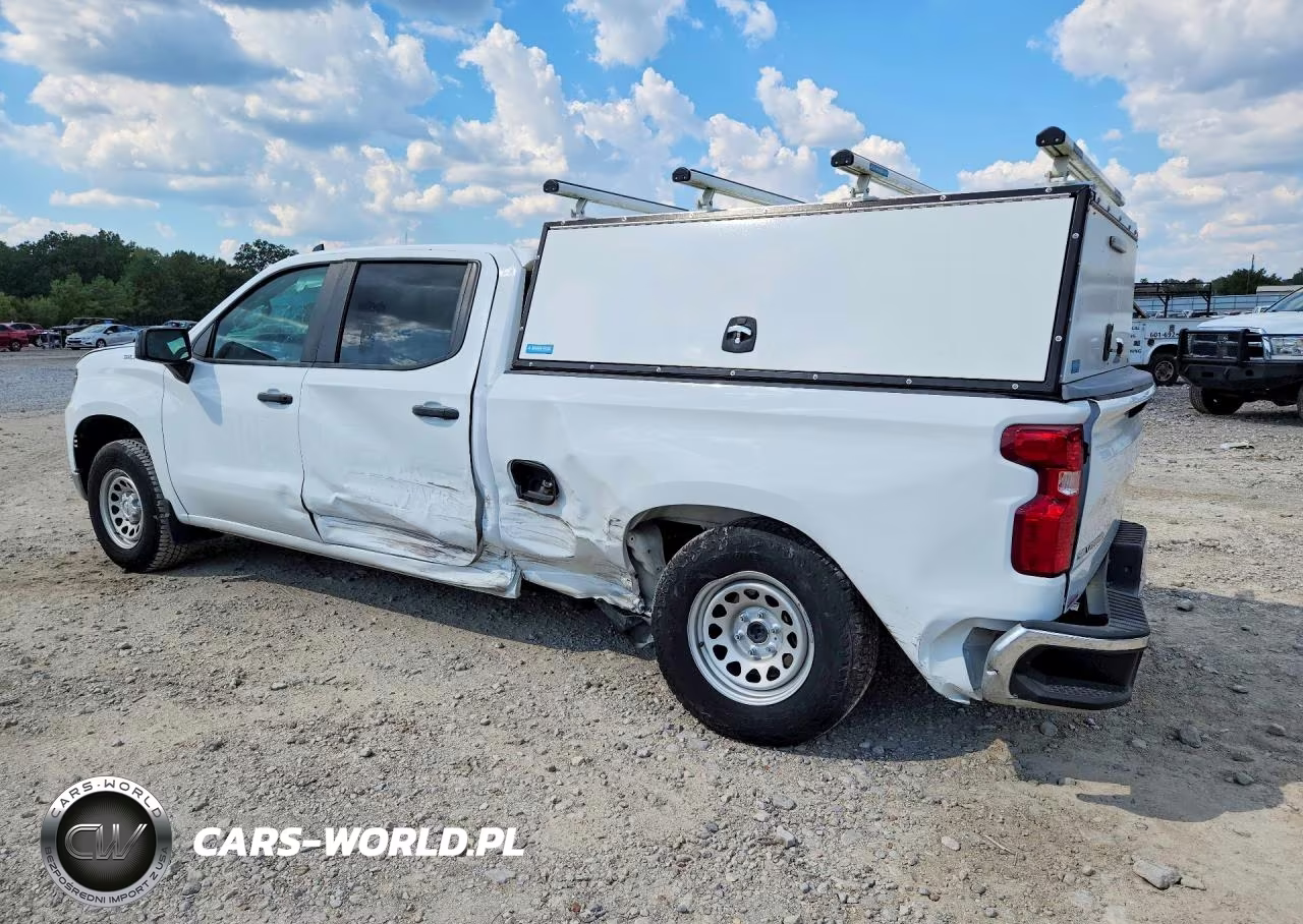 2024 Chevrolet Silverado C1500 VIN:1GCPAAEK0RZ373012 - 2