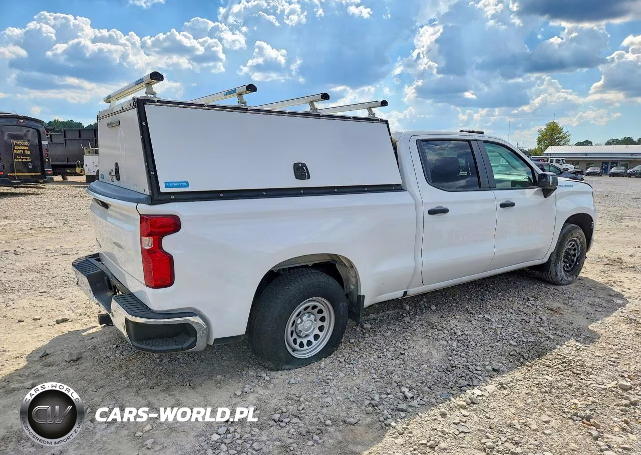 2024 Chevrolet Silverado C1500 VIN:1GCPAAEK0RZ373012 - 3