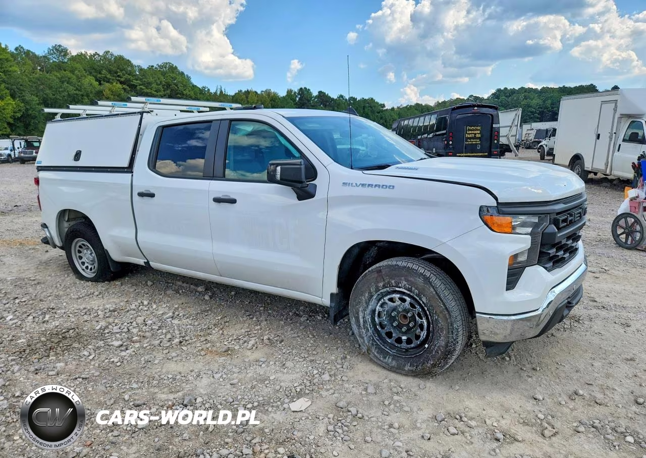 2024 Chevrolet Silverado C1500 VIN:1GCPAAEK0RZ373012 - 4