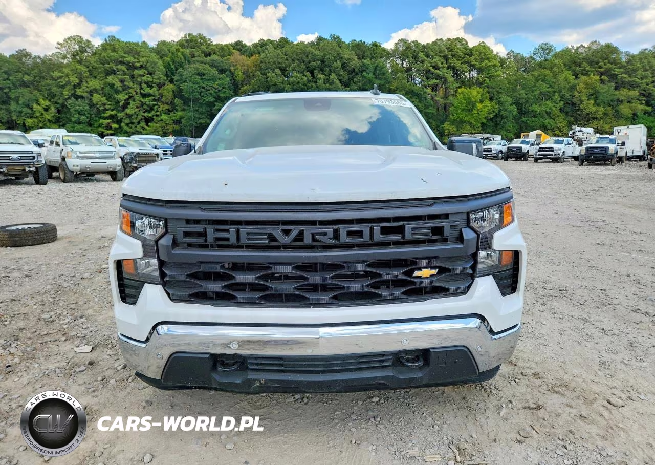 2024 Chevrolet Silverado C1500 VIN:1GCPAAEK0RZ373012 - 5