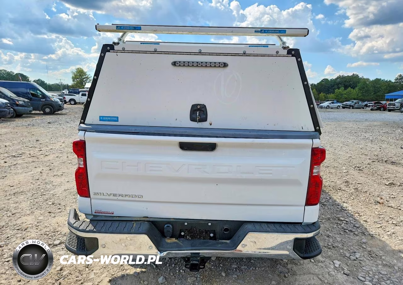 2024 Chevrolet Silverado C1500 VIN:1GCPAAEK0RZ373012 - 6