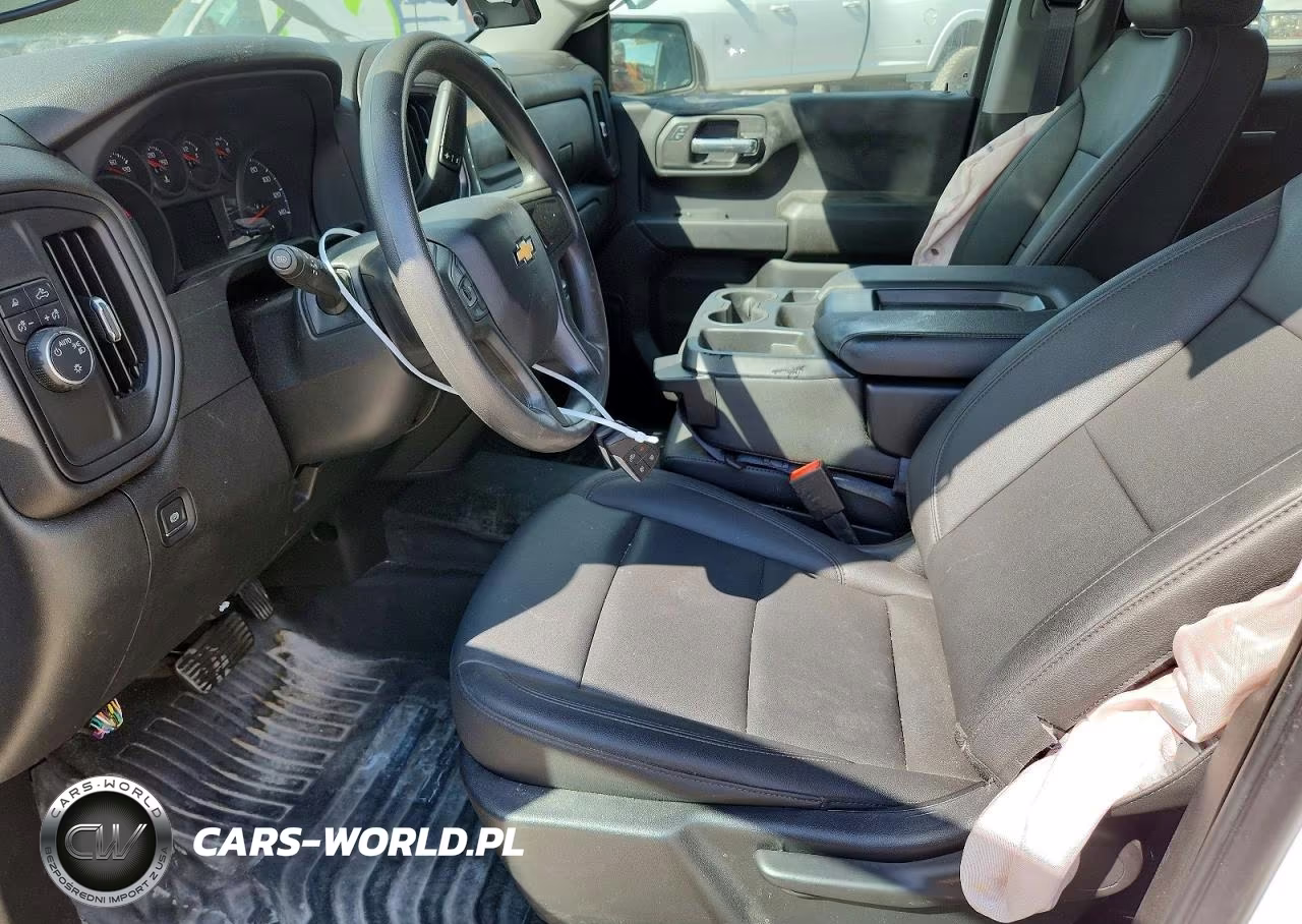 2024 Chevrolet Silverado C1500 VIN:1GCPAAEK0RZ373012 - 7