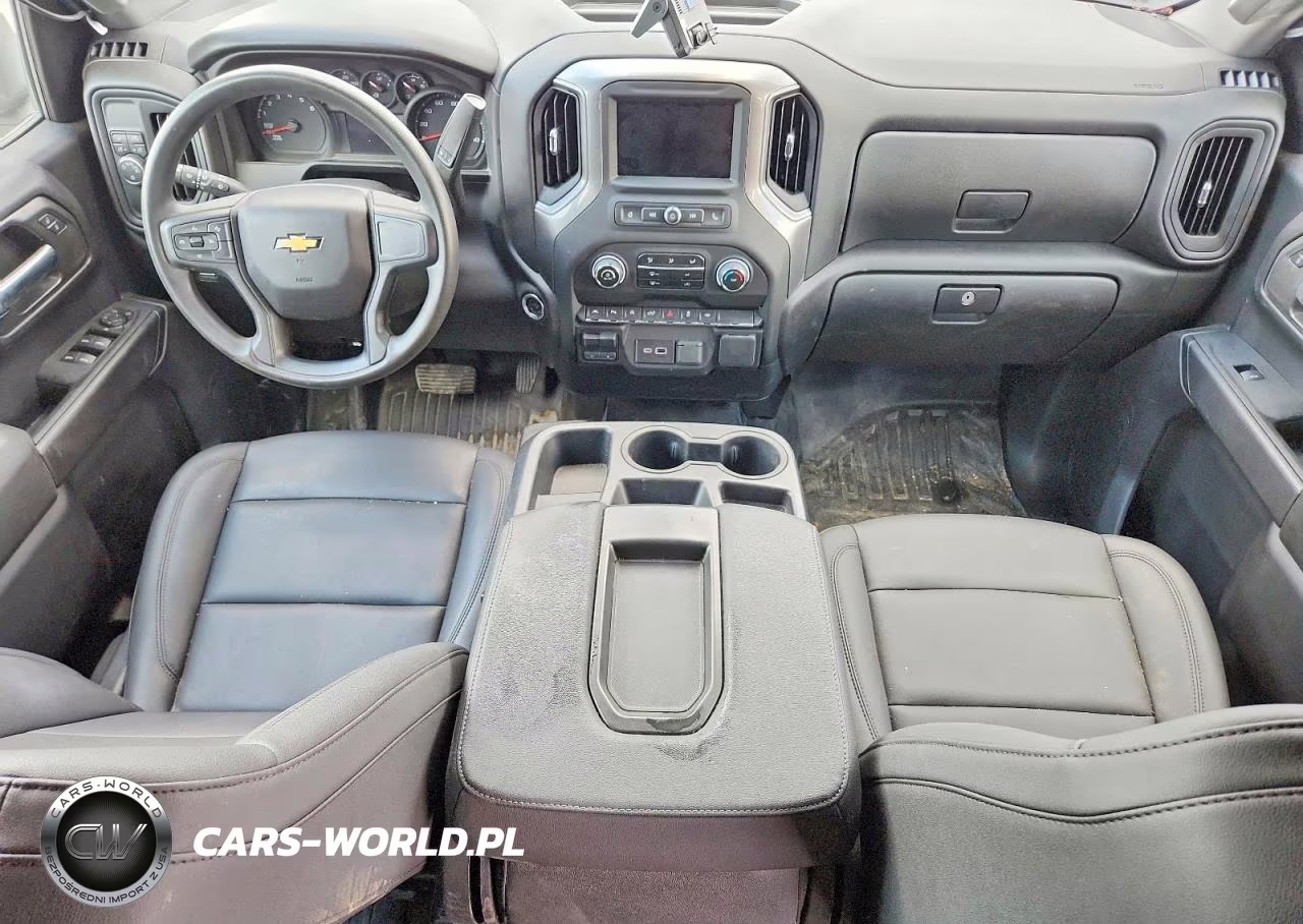 2024 Chevrolet Silverado C1500 VIN:1GCPAAEK0RZ373012 - 8