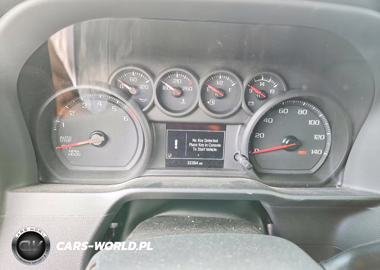 2024 Chevrolet Silverado C1500 VIN:1GCPAAEK0RZ373012 - 9