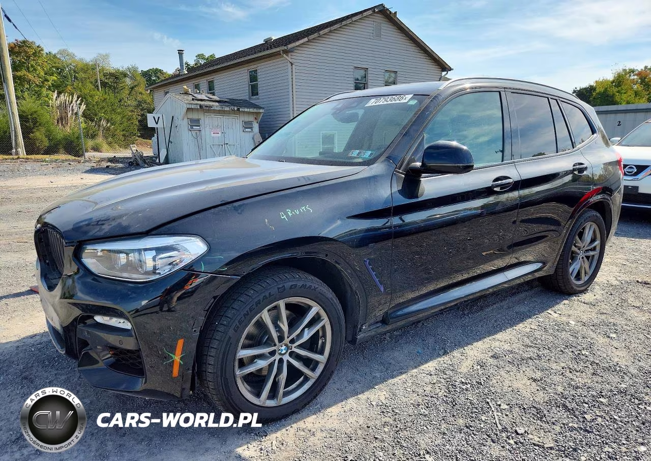 2019 BMW X3 xDrive30I VIN:5UXTR9C57KLP76642 - 1