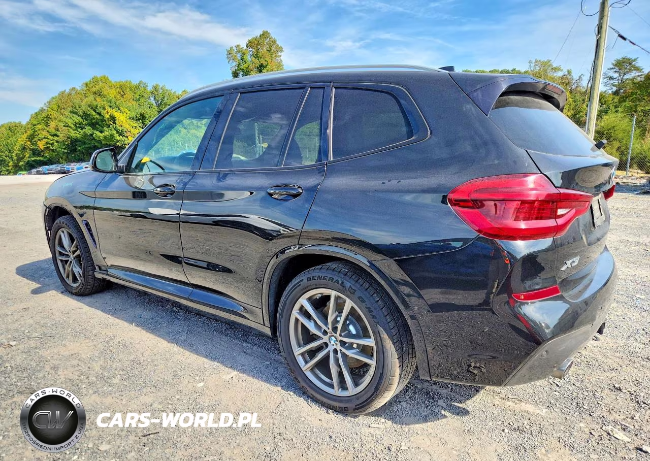 2019 BMW X3 xDrive30I VIN:5UXTR9C57KLP76642 - 2