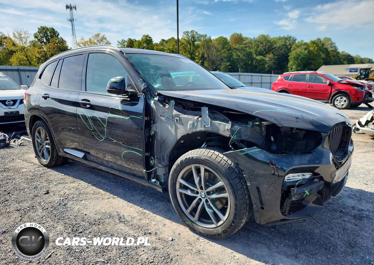 2019 BMW X3 xDrive30I VIN:5UXTR9C57KLP76642 - 4